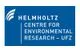 Helmholtz Centre for Environmental Research - UFZ
