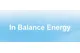In Balance Energy Ltd