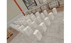 Environmentally friendly zirconium corundum bricks that reduce energy consumption