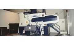 Waste to energy solutions for industrial radioactive waste