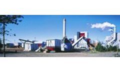 Biomass handling for municipal power plants