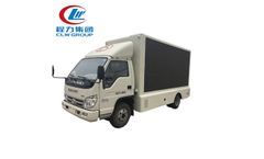 P6 Mobile Billboard LED Advertising Trucks