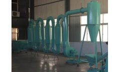 The Role Of Dryer In The Charcoal Briquette Machine Equipment Production Line
