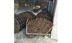 Structure introduction of the biomass briquettes extruder machine