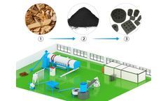Honeycomb Coal Briquette Production Line 