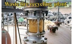 Batch Waste Tire to Oil Pyrolysis Process