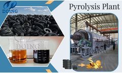 What rubber products can be treated by pyrolysis equipment?