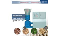 Advantages of wood pellet motorized disc motor type B