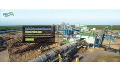 High return 5 tph wood pellet line