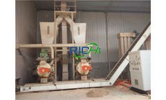 Biomass fule pellet equipment turns waste wood right into cash money