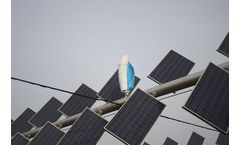 Double Axis Tracking Solar System for Wind