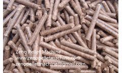 How to turn waste peanut shell to fuel pellet ?