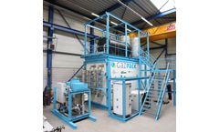 Introducing a small-scale solution biogas upgrading system to a big market