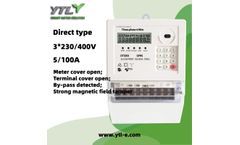 100A Energy Meter parameter