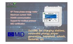 4 Types Three Phase Energy Meter
