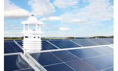 Meteorological sensors for solar monitoring industry