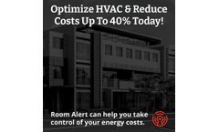 Room Alert Drives Facilities’ Energy Efficiency