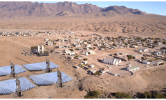 Ultra High Temperature Solar Technology for Green Economic Development Zones