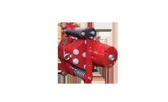 wind turbine brake - disc brake caliper