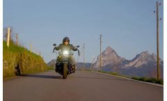 Synhelion showcases solar fuel with inaugural motorcycle journey.
