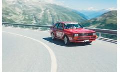 Synhelion powers historic car journey using solar gasoline