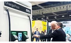 ADS-TEC Energy Presents Storage-Based Ultra-Fast Charging System ChargePost at Hannover Messe 2023 in Energy Solutions Section