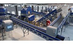 A case study of a system to produce alternative fuels from industrial waste and bulky waste in China