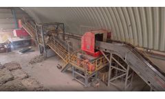 Cost Reduction Battle! Another Cement Factory SRF Alternative Fuel Processing Center Has Been Put Into Operation!
