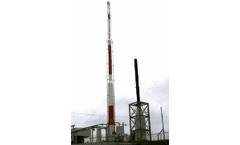 Waste air combustion for municipalities