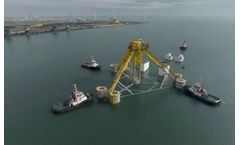 EDF and its partners launch a 25-MW French floating wind project.