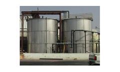 Water Storage for the Crude Oil & Petrochemical Industry