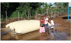 Solar pump & drink for rural communities