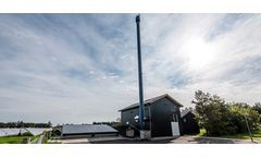 Heating for industrial premises