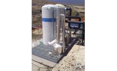 Biolimp siloxa. Plant for biogas cleaning