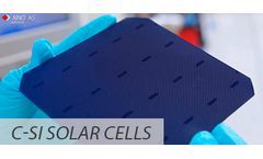 Laser Technology for Photovoltaic