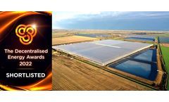 Hybrid Energy Glasshouse Project Shortlisted for ADE Award