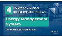 What points should you consider before Implementing  an EMS?