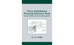 Power Distribution Planning Reference Book, Second Edition