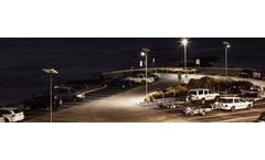 Solar Lighting Technology for Increase Safety and Trading Hours