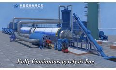 Why continuous pyrolysis machine is more popular than the batch type one?