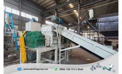 What are the advantages of photovoltaic panel recycling equipment?