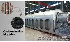 Key considerations in the bamboo carbonization process
