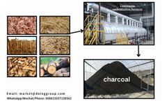 How to make large amounts of biochar? 