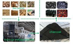 What are the benefits of a charcoal maker machine? 