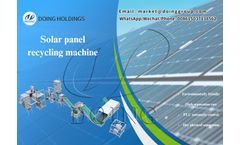 Can we recycle solar panels sustainably?