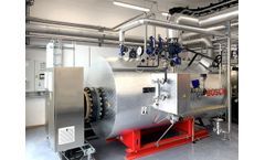 New electric steam boiler from Bosch supports a carbon-neutral future