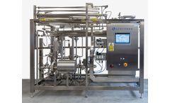 Latest HTST Skid from Suncombe offers high performance with energy savings