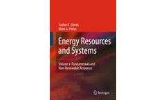 Energy Resources and Systems