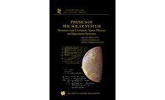 Physics of the Solar System