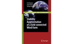 Stability Augmentation of a Grid-connected Wind Farm